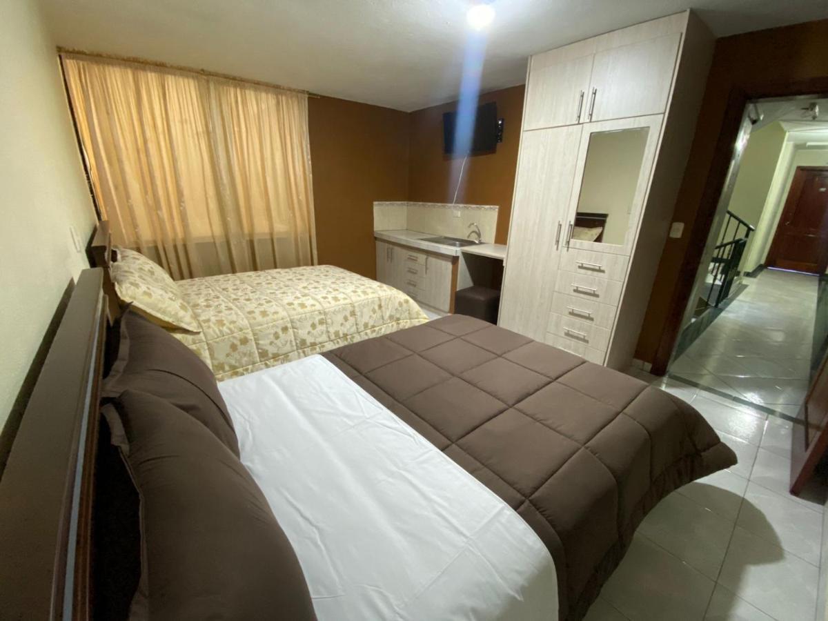 קואנקה Hostal El Paraiso מראה חיצוני תמונה