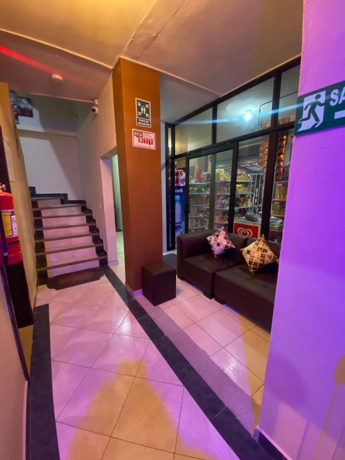 קואנקה Hostal El Paraiso מראה חיצוני תמונה