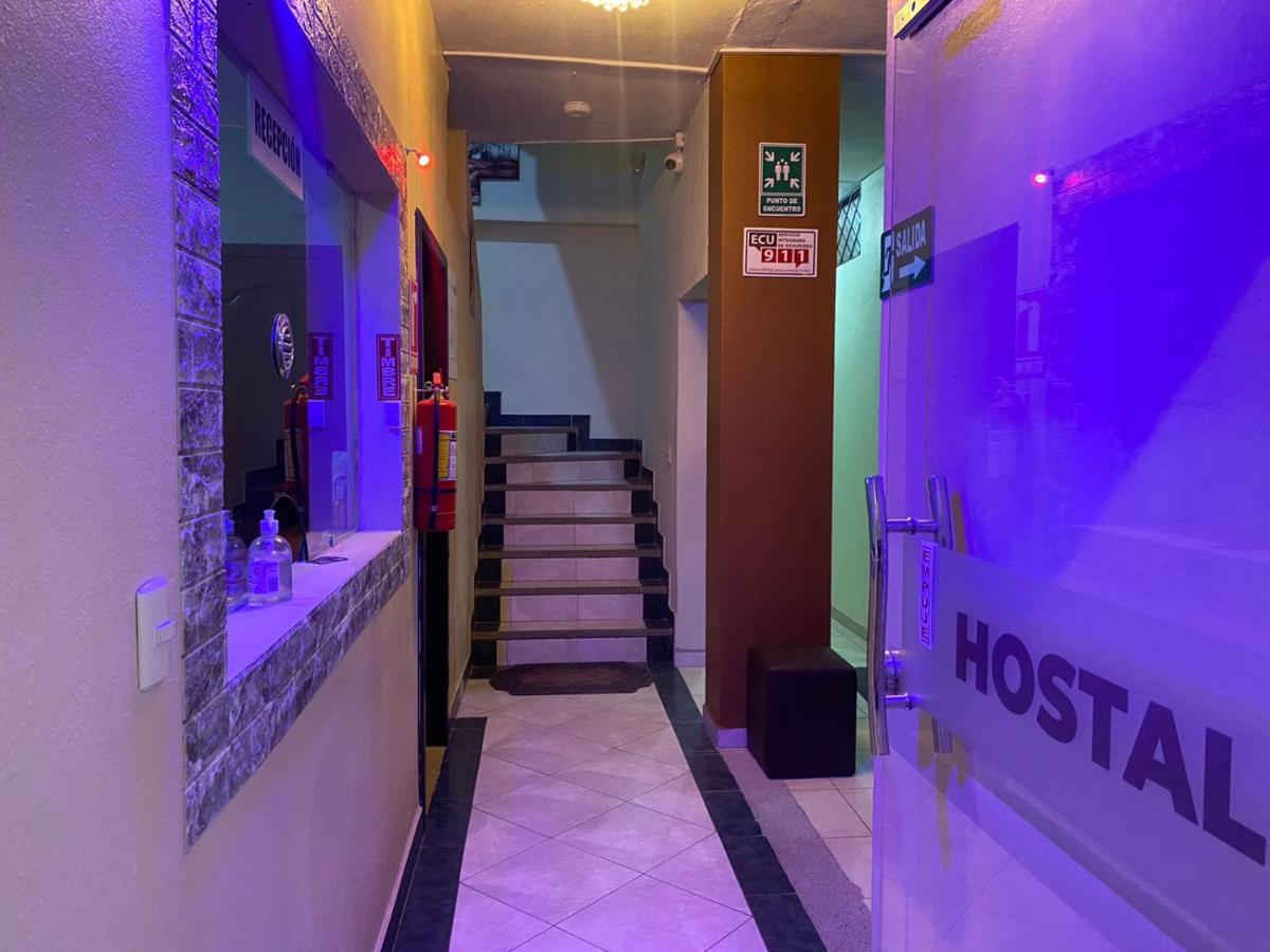 קואנקה Hostal El Paraiso מראה חיצוני תמונה