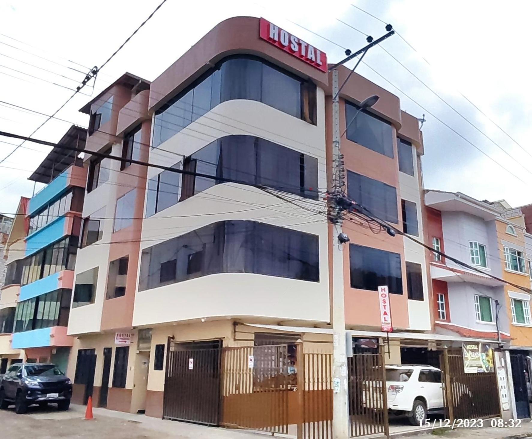 קואנקה Hostal El Paraiso מראה חיצוני תמונה
